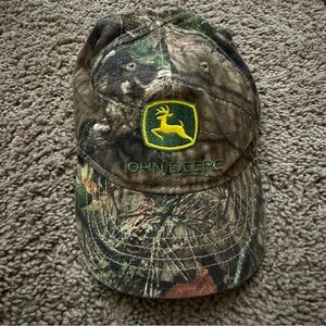 John Deere toddler mossy camouflage Cap